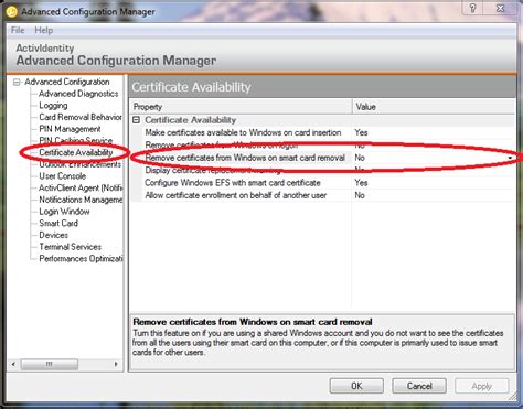 how to delete smart card certificates|delete old certificates cac.